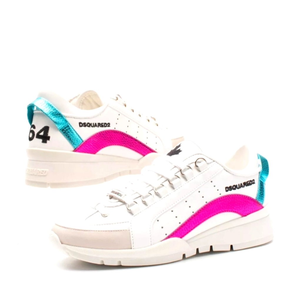 ❗️ UNISEX ➖️ DSQUARED2 SNEAKERS ❗️ 🇨🇦 🇮🇹